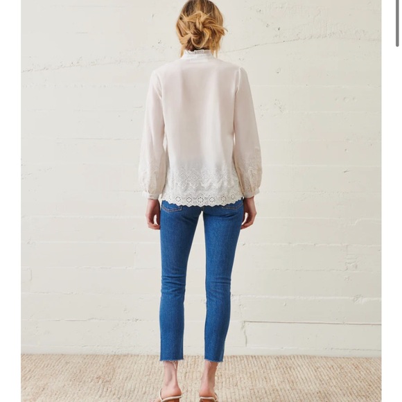 WVN Meredith eyelet blouse - Picture 2 of 4